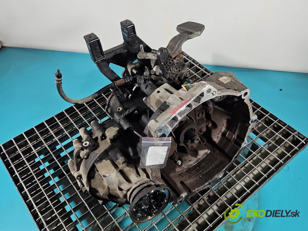 Skoda Fabia III 2014- 2021 1.4 tdi 105 HP manual 77 kW 1422 cm3 5- prevodovka stupeň,rýchlosť manual QYC