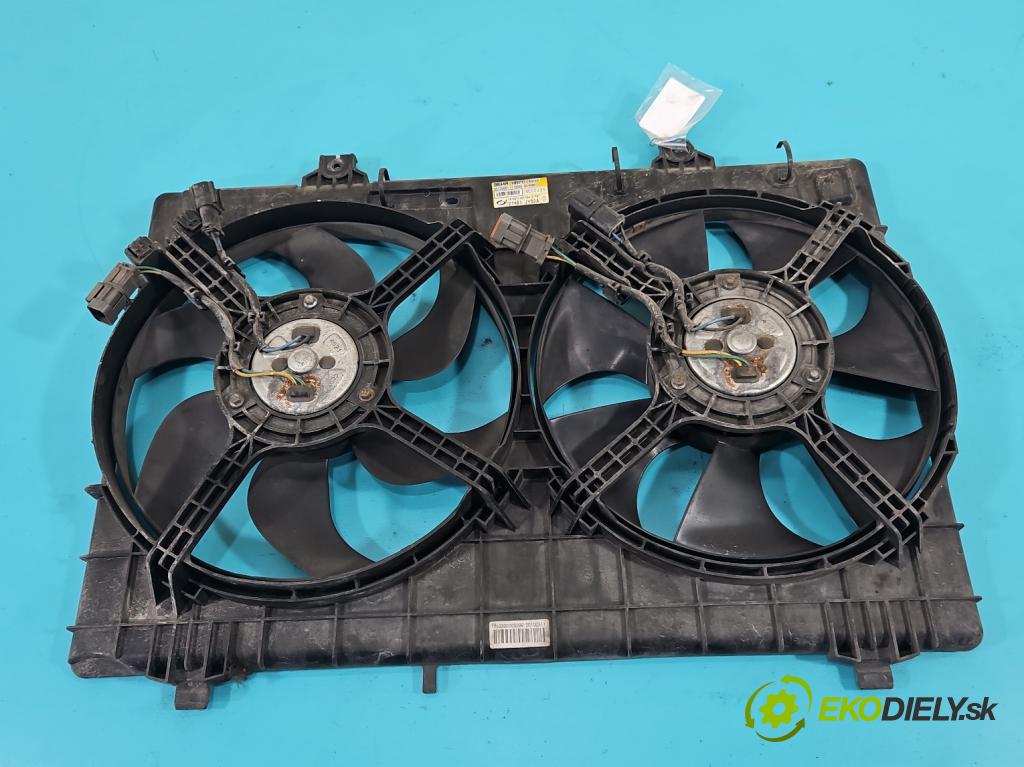 Renault Koleos I 2008-2016 2.0 dci 150 HP manual 110 kW 1995 cm3 5- Ventilátor chladiča 21481JY02A