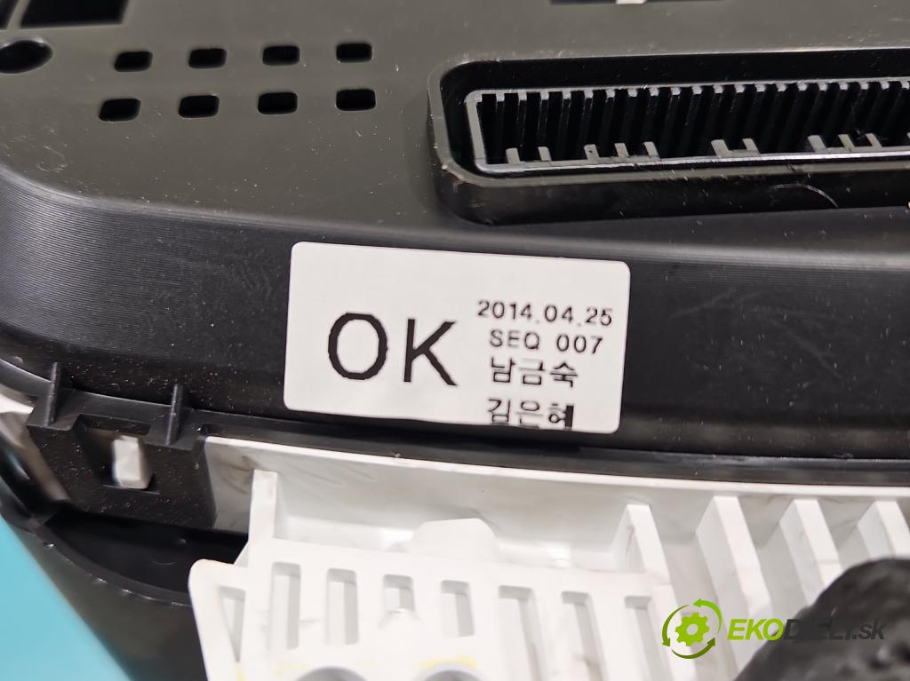 Hyundai Elantra V 2010-2016 1.6 GDI 132  HP manual 97 kW 1591 cm3 4- prístrojovka/ budíky 94006-3X400 (Prístrojová doska)