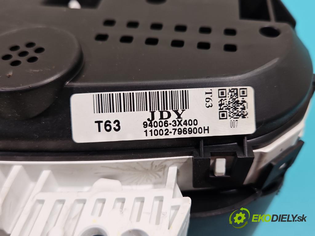 Hyundai Elantra V 2010-2016 1.6 GDI 132  HP manual 97 kW 1591 cm3 4- prístrojovka/ budíky 94006-3X400 (Prístrojová doska)