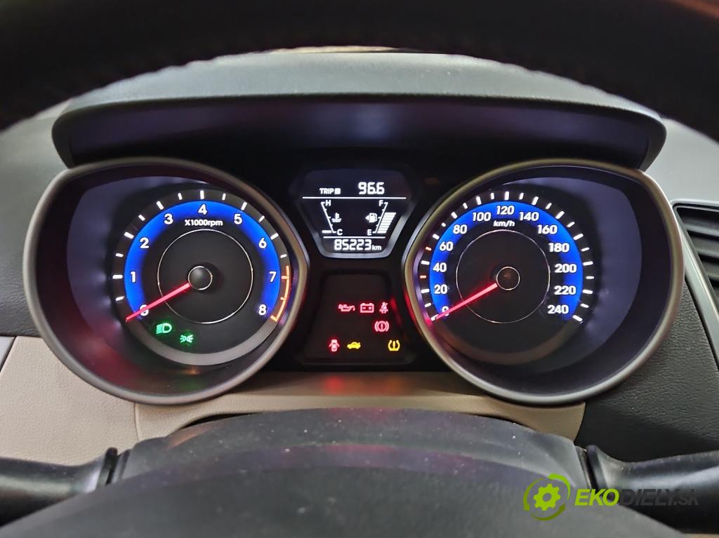 Hyundai Elantra V 2010-2016 1.6 GDI 132  HP manual 97 kW 1591 cm3 4- prístrojovka/ budíky 94006-3X400 (Prístrojová doska)