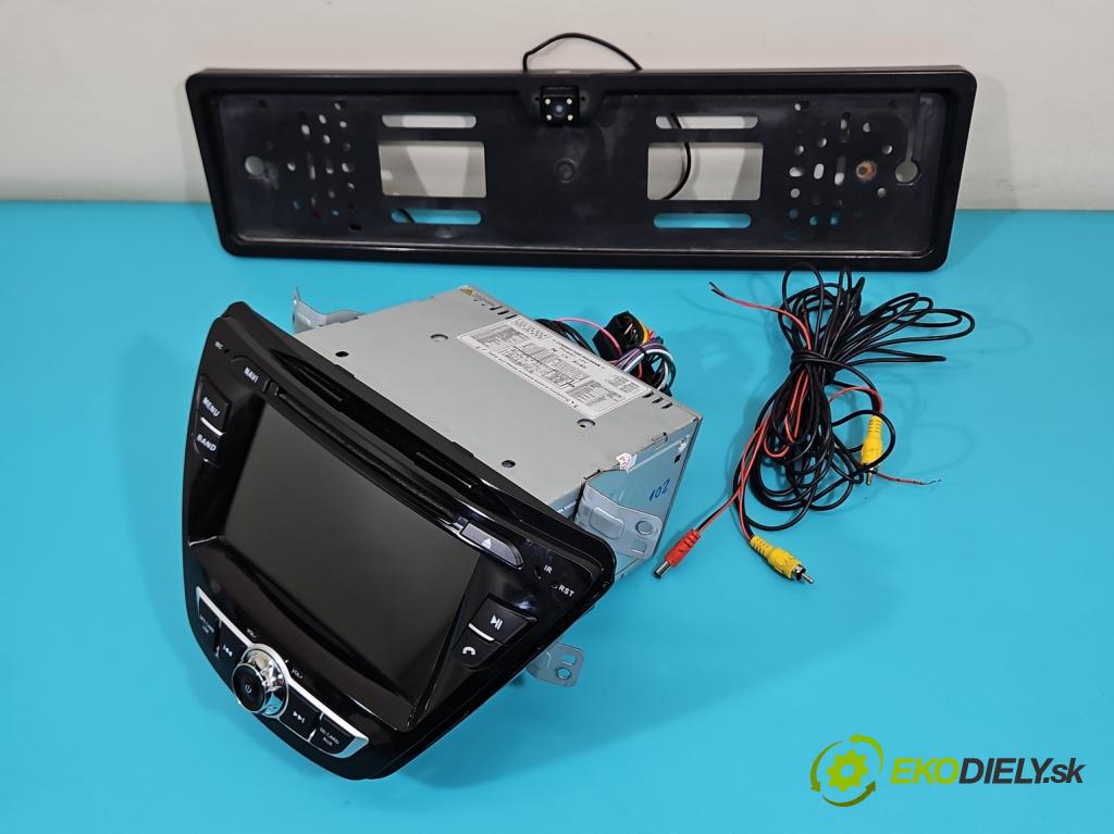 Hyundai Elantra V 2010-2016 1.6 GDI 132  HP manual 97 kW 1591 cm3 4- Radio
