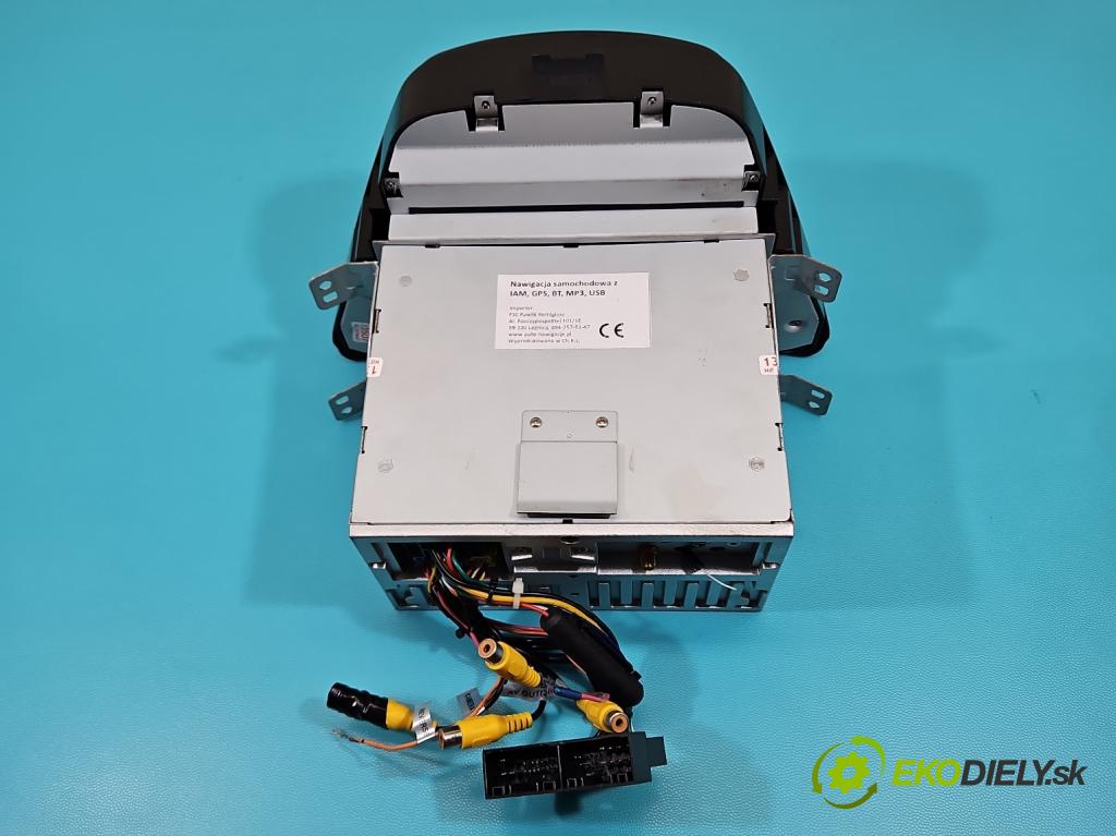 Hyundai Elantra V 2010-2016 1.6 GDI 132  HP manual 97 kW 1591 cm3 4- Radio