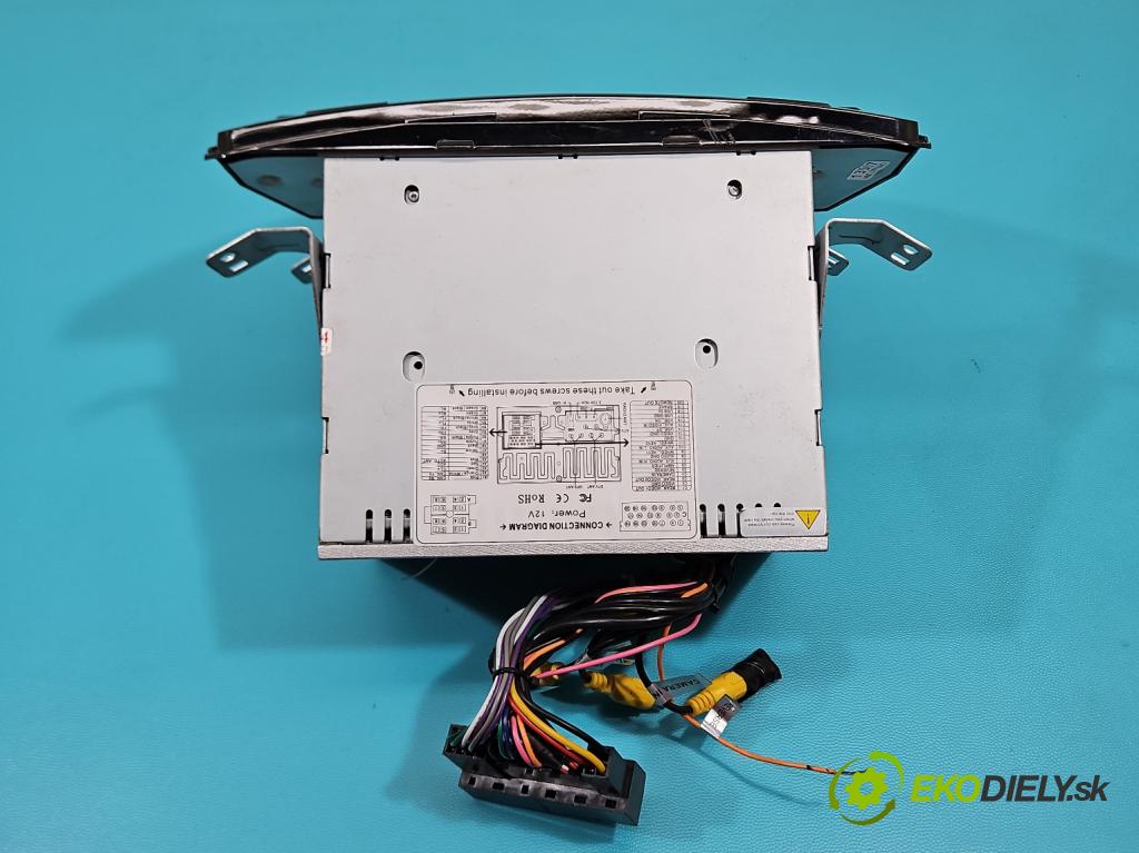 Hyundai Elantra V 2010-2016 1.6 GDI 132  HP manual 97 kW 1591 cm3 4- Radio