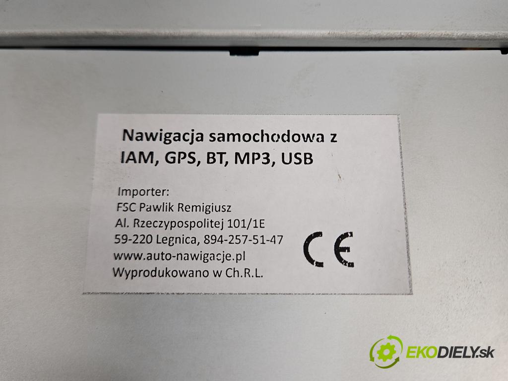 Hyundai Elantra V 2010-2016 1.6 GDI 132  HP manual 97 kW 1591 cm3 4- Radio