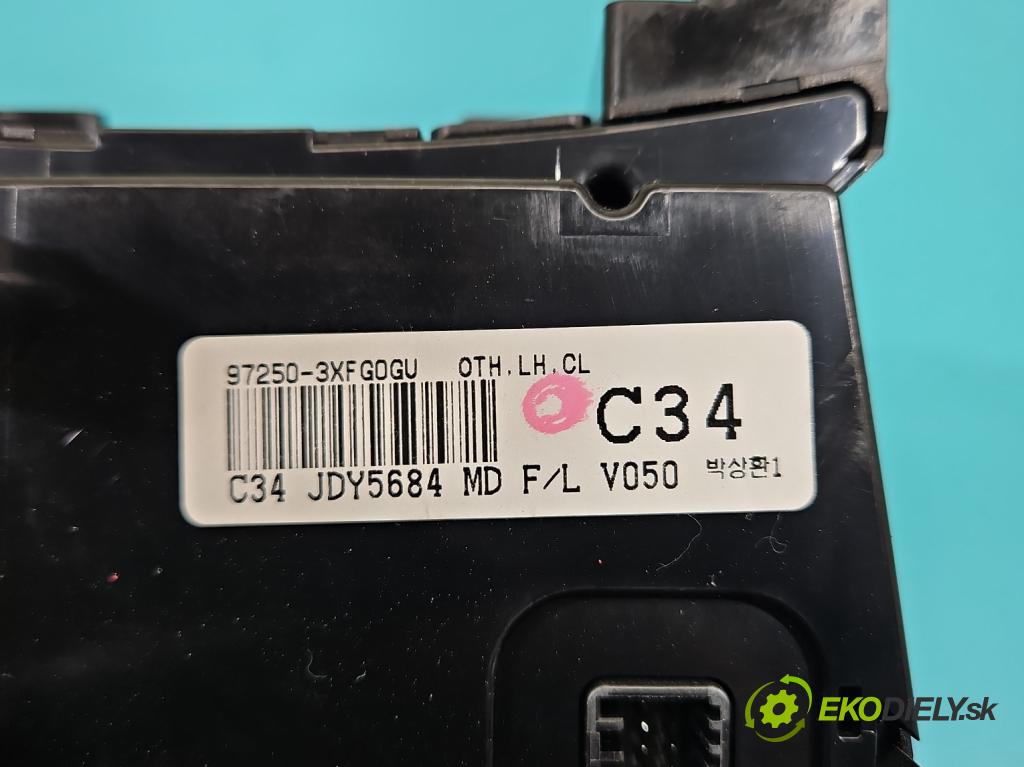 Hyundai Elantra V 2010-2016 1.6 GDI 132  HP manual 97 kW 1591 cm3 4- panel kúrenia 97250-3XFG0GU