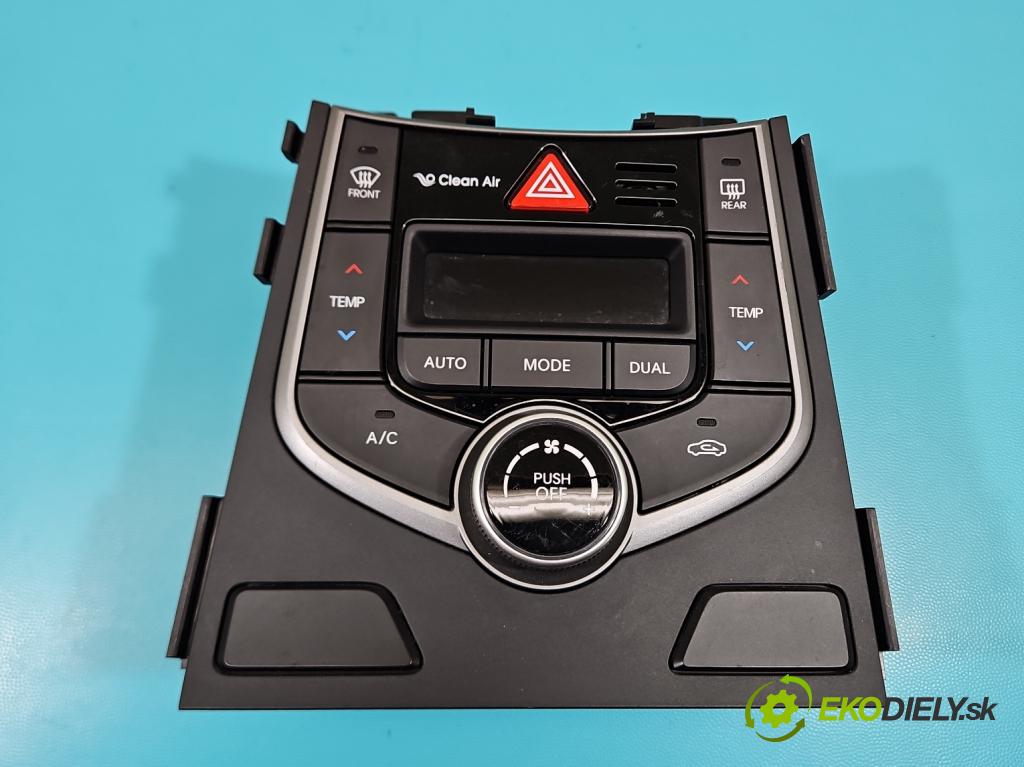 Hyundai Elantra V 2010-2016 1.6 GDI 132  HP manual 97 kW 1591 cm3 4- panel kúrenia 97250-3XFG0GU