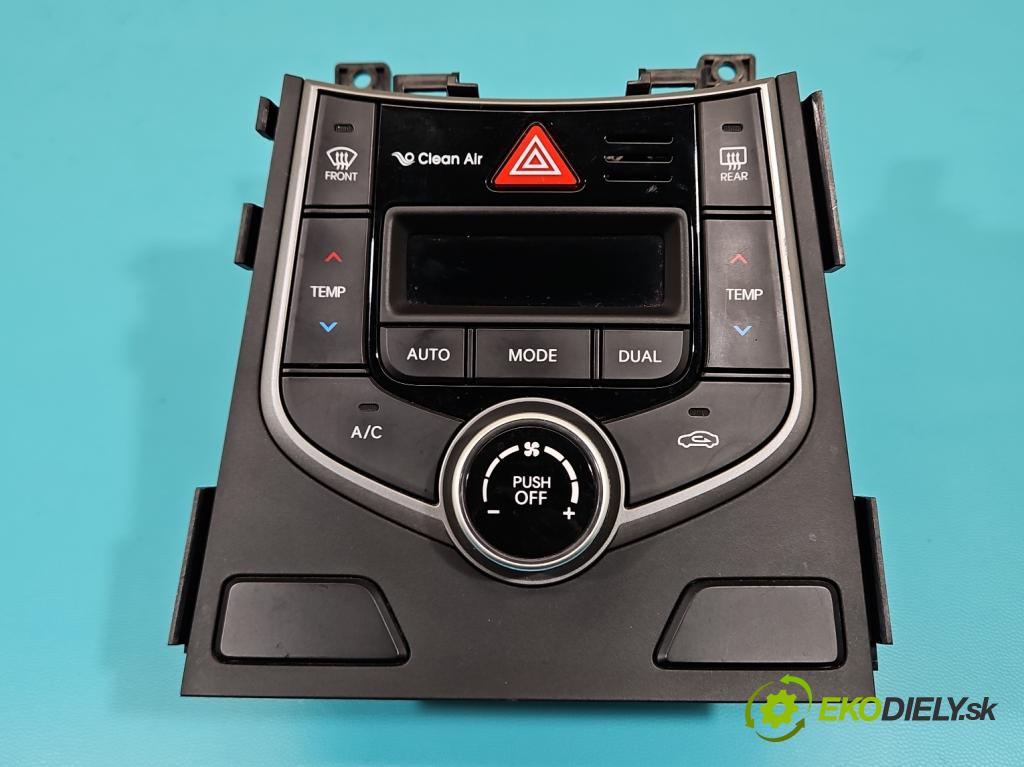 Hyundai Elantra V 2010-2016 1.6 GDI 132  HP manual 97 kW 1591 cm3 4- panel kúrenia 97250-3XFG0GU