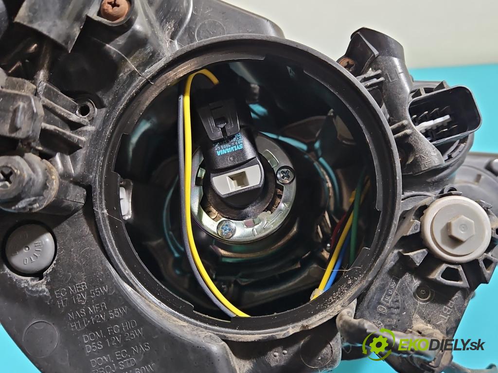 Hyundai Elantra V 2010-2016 1.6 GDI 132  HP manual 97 kW 1591 cm3 4- Reflektor: ľavý 92101-3X (Kľučka dverí ostatné)