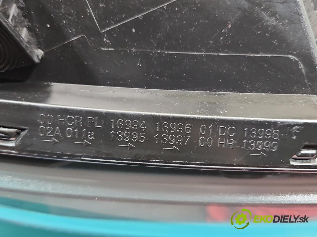 Hyundai Elantra V 2010-2016 1.6 GDI 132  HP manual 97 kW 1591 cm3 4- Reflektor: ľavý 92101-3X (Kľučka dverí ostatné)