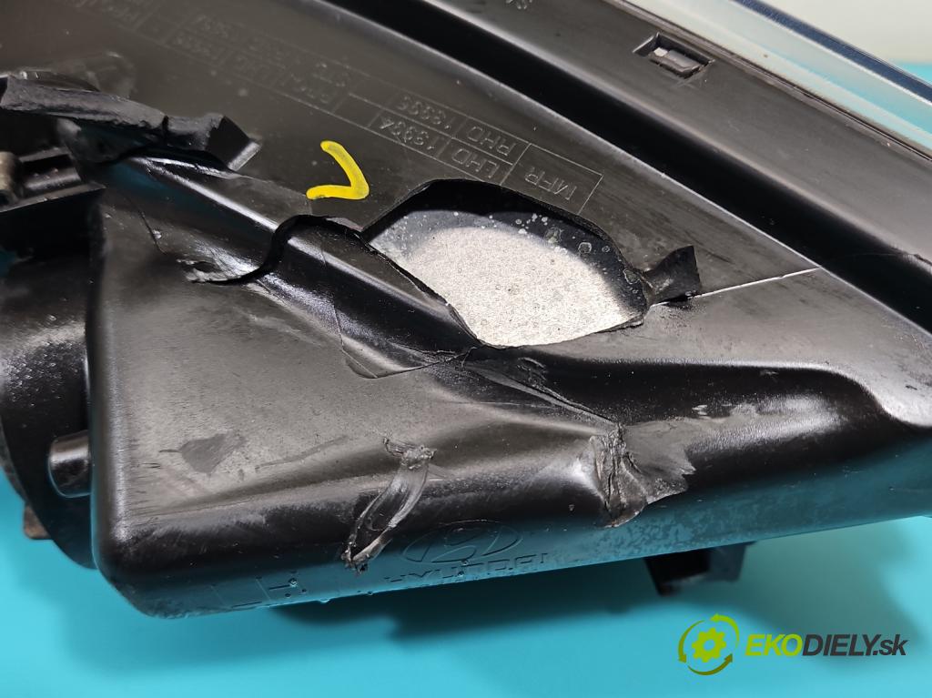 Hyundai Elantra V 2010-2016 1.6 GDI 132  HP manual 97 kW 1591 cm3 4- Reflektor: ľavý 92101-3X (Kľučka dverí ostatné)