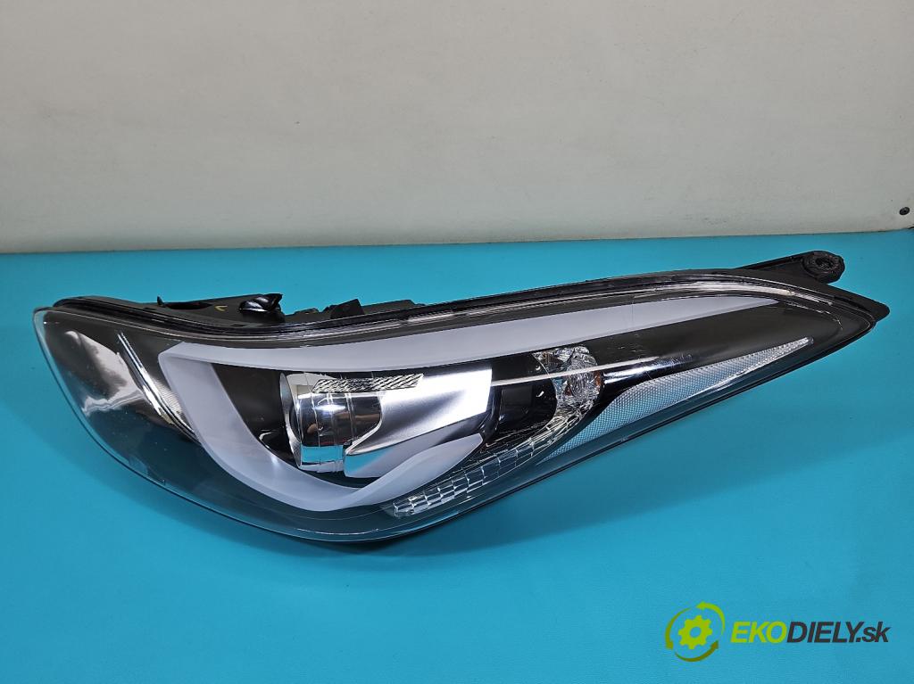 Hyundai Elantra V 2010-2016 1.6 GDI 132  HP manual 97 kW 1591 cm3 4- Reflektor: ľavý 92101-3X (Kľučka dverí ostatné)