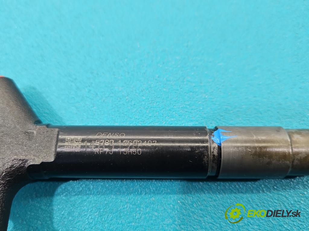 Mazda 6 I GG 2002-2007 2.0 citd 143 HP manual 105 kW 1998 cm3 5- vstrek RF7J13H50 (Vstrekovač paliva)