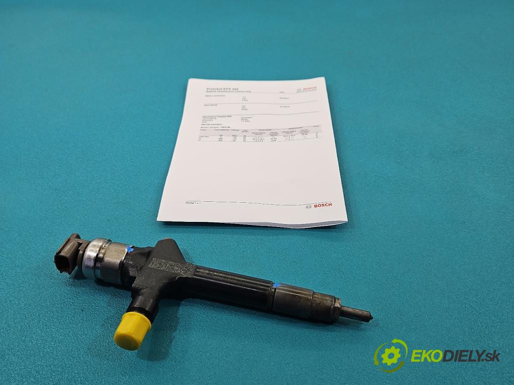 Mazda 6 I GG 2002-2007 2.0 citd 143 HP manual 105 kW 1998 cm3 5- vstrek RF7J13H50 (Vstrekovač paliva)