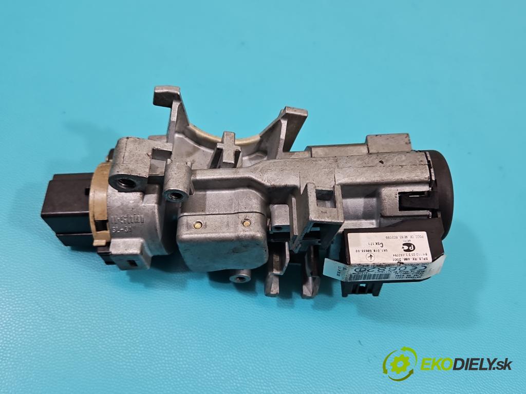 Mazda 6 I GG 2002-2007 2.0 citd 143 HP manual 105 kW 1998 cm3 5- riadiaca jednotka motora RF7K18881K