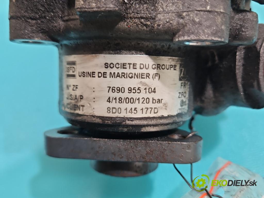 Audi A4 B5 1994-2001 2.5 tdi 150 HP manual 110 kW 2496 cm3 4- čerpadlo posilovač 8D0145177D (Servočerpadlo)