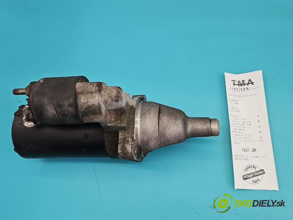 Audi A4 B5 1994-2001 2.5 tdi 150 HP manual 110 kW 2496 cm3 4- štartér 0001109021 (Štartér)