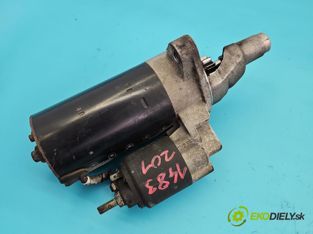 Audi A4 B5 1994-2001 2.5 tdi 150 HP manual 110 kW 2496 cm3 4- štartér 0001109021 (Štartér)
