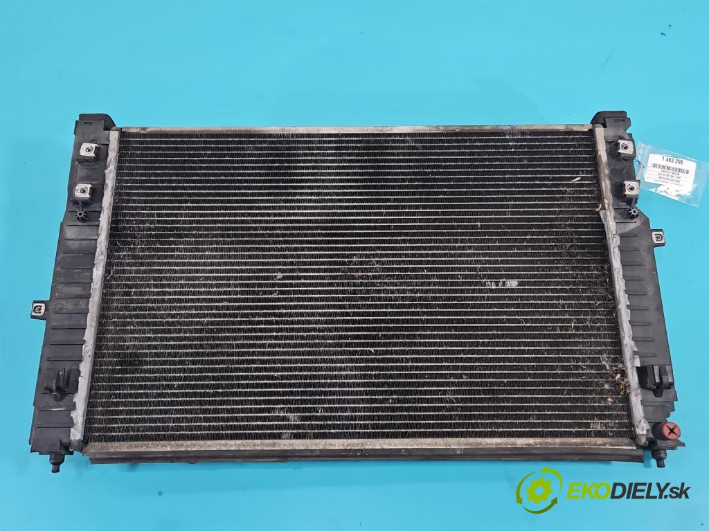 Audi A4 B5 1994-2001 2.5 tdi 150 HP manual 110 kW 2496 cm3 4- chladič voda:  (Chladič vody)