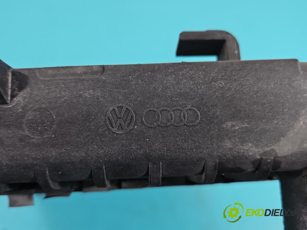 Audi A4 B5 1994-2001 2.5 tdi 150 HP manual 110 kW 2496 cm3 4- chladič voda:  (Chladič vody)
