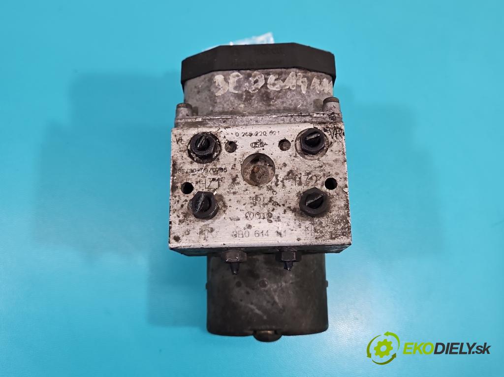 Audi A4 B5 1994-2001 2.5 tdi 150 HP manual 110 kW 2496 cm3 4- čerpadlo abs 0273004573 (Pumpa ABS)