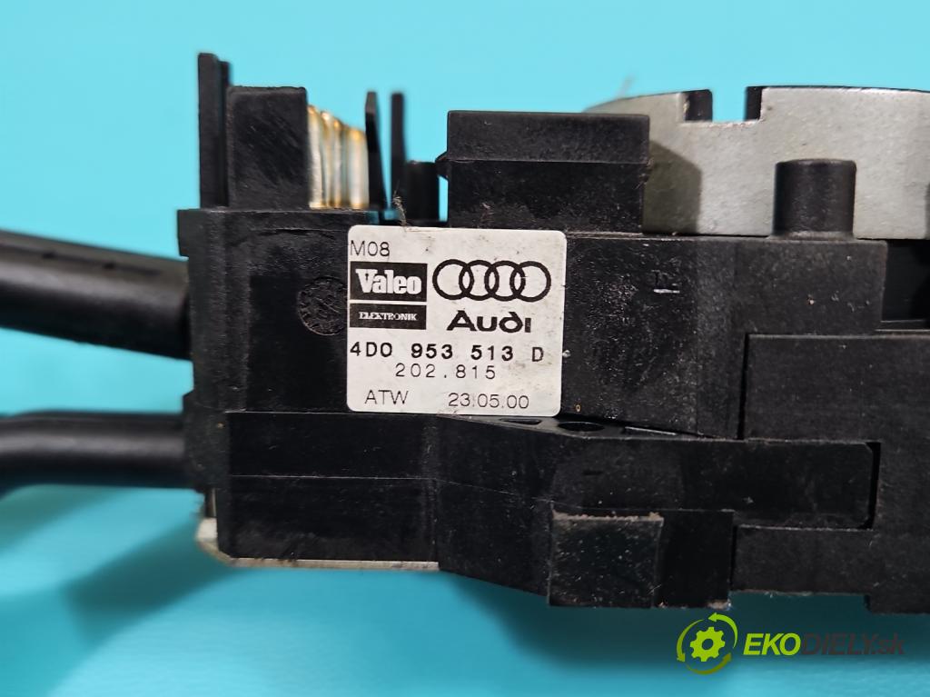 Audi A4 B5 1994-2001 2.5 tdi 150 HP manual 110 kW 2496 cm3 4- prepínač komplex: 4D0953513D (Prepínacie páčky pod volantom)