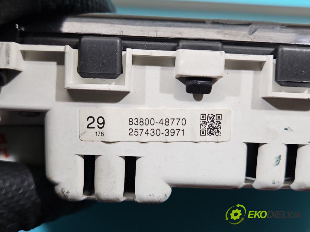 Lexus RX II 2003-2008 3.5 V6 automatic 203 kW 3456 cm3 5- prístrojovka/ budíky 83800-48770 (Prístrojová doska)