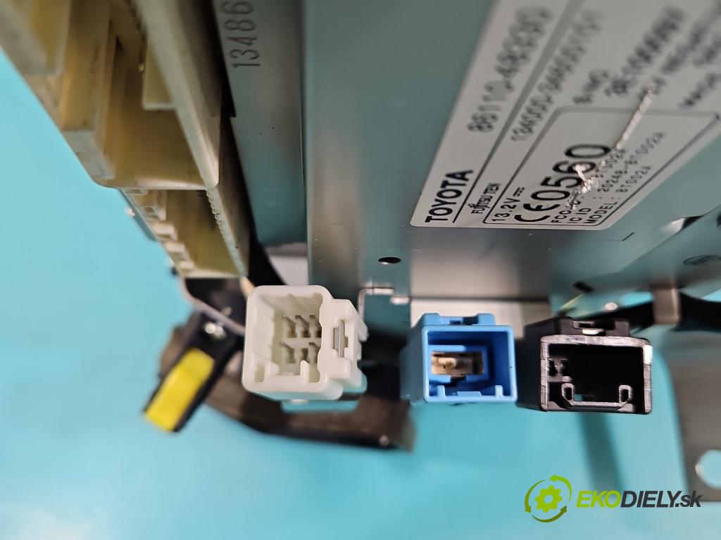 Lexus RX II 2003-2008 3.5 V6 automatic 203 kW 3456 cm3 5- Zobrazit: 86110-48330 (Prístrojová doska)