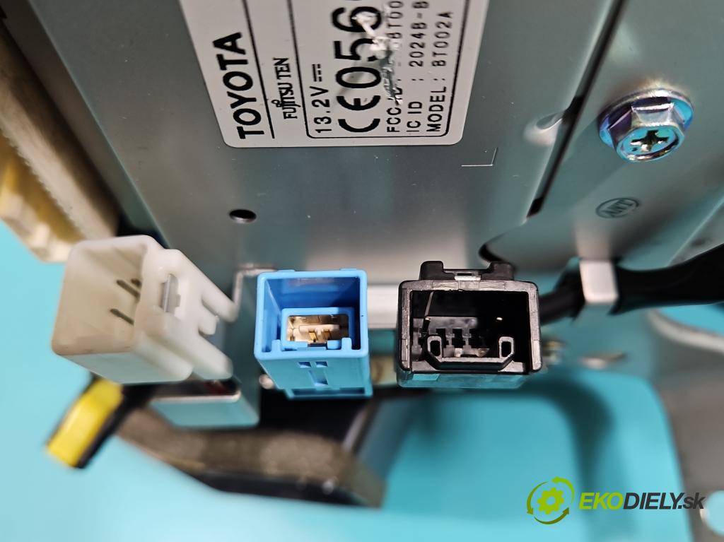 Lexus RX II 2003-2008 3.5 V6 automatic 203 kW 3456 cm3 5- Zobrazit: 86110-48330 (Prístrojová doska)