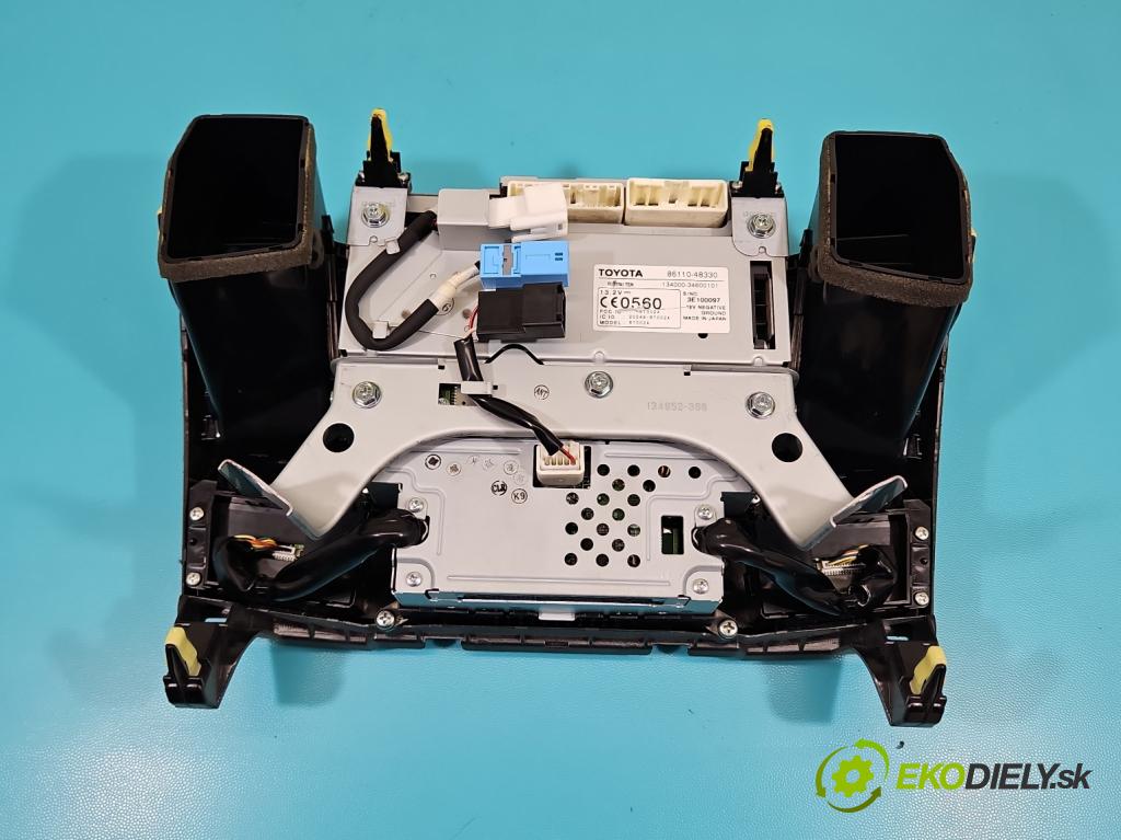 Lexus RX II 2003-2008 3.5 V6 automatic 203 kW 3456 cm3 5- Zobrazit: 86110-48330 (Prístrojová doska)