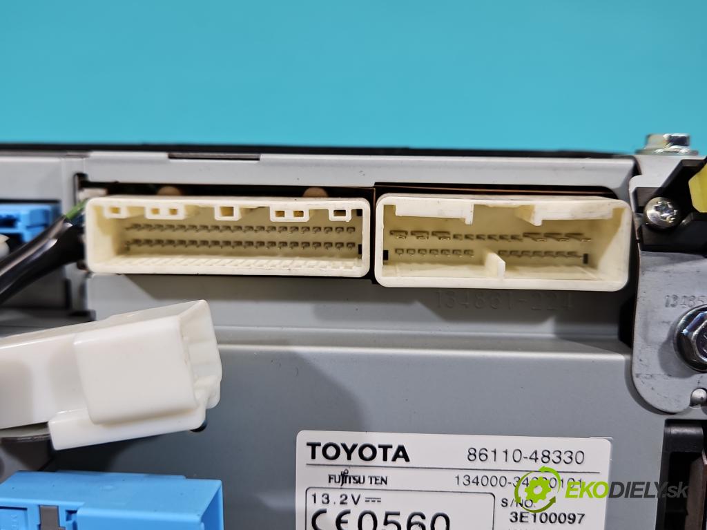 Lexus RX II 2003-2008 3.5 V6 automatic 203 kW 3456 cm3 5- Zobrazit: 86110-48330 (Prístrojová doska)