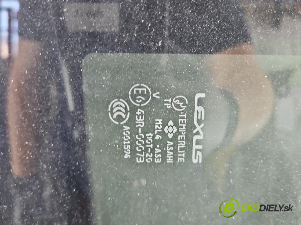 Lexus RX II 2003-2008 3.5 V6 automatic 203 kW 3456 cm3 5- Střešní okno:  (Sklo karoserie)