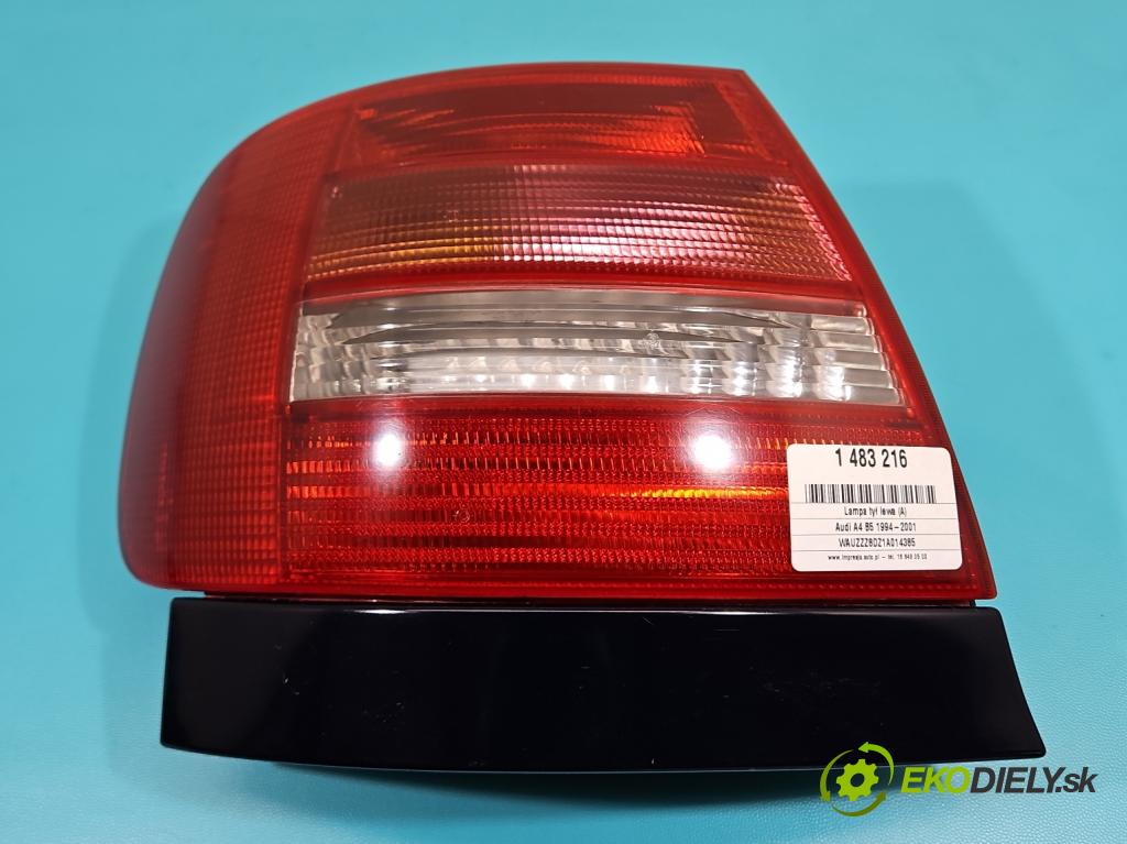 Audi A4 B5 1994-2001 2.5 tdi 150 HP manual 110 kW 2496 cm3 4- svetlo / reflektor zadné ľavé  (Kľučka dverí ostatné)