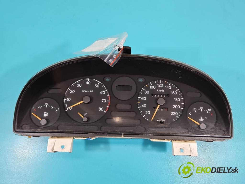 Citroen Evasion 2.0 8V 121KM manual 89 kW 1998 cm3 5- prístrojovka/ budíky 1471321080 (Prístrojová doska)