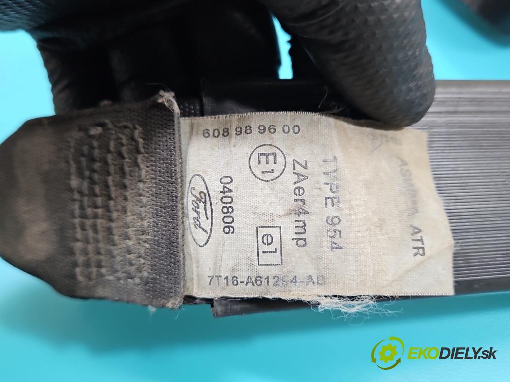 Ford Transit Connect I 2003-2013 1.8 tdci 90 HP manual 66 kW 1753 cm3 5- pas bezpečnosť: predné pravý 2T14-V61202-AA