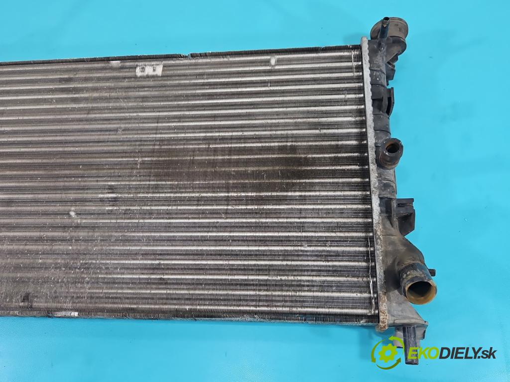 Ford Transit Connect I 2003-2013 1.8 tdci 90 hp manual 66 kW 1753 cm3 5- Chladič vody D7G033TT (Vodní chladič)