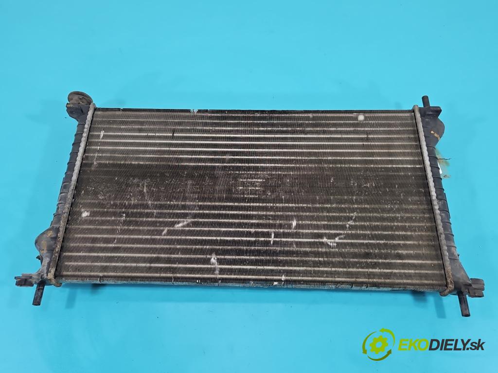 Ford Transit Connect I 2003-2013 1.8 tdci 90 hp manual 66 kW 1753 cm3 5- Chladič vody D7G033TT (Vodní chladič)