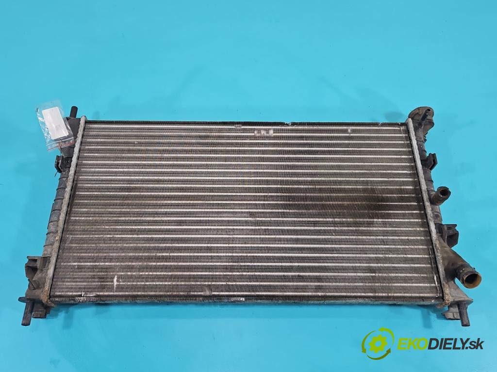 Ford Transit Connect I 2003-2013 1.8 tdci 90 HP manual 66 kW 1753 cm3 5- chladič voda: D7G033TT (Chladič vody)