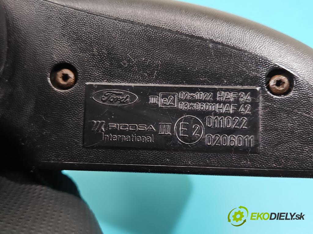 Ford Transit Connect I 2003-2013 1.8 tdci 90 hp manual 66 kW 1753 cm3 5- zpětné zrcátko levé  (Klika dveří ostatní)