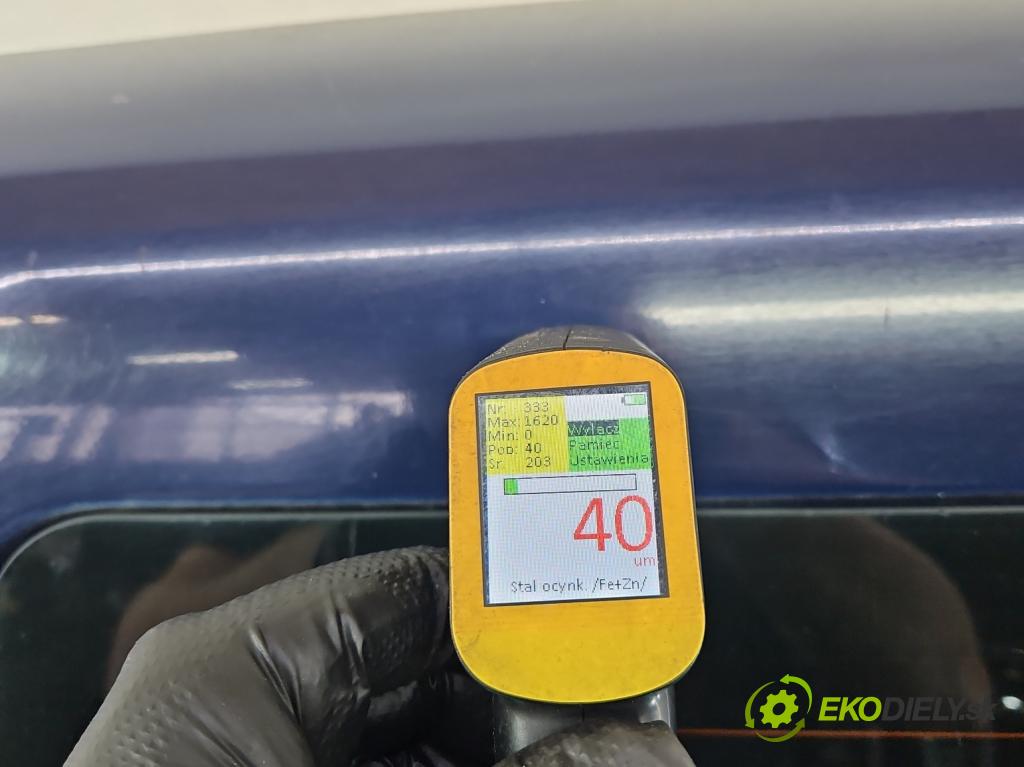 Ford Transit Connect I 2003-2013 1.8 tdci 90 hp manual 66 kW 1753 cm3 5- zadní kufrové dveře  (Zadní kapota (kufr))