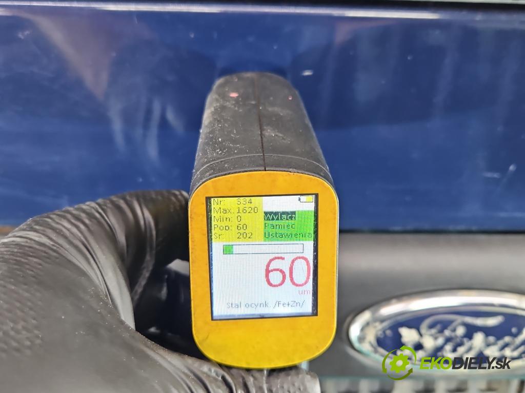 Ford Transit Connect I 2003-2013 1.8 tdci 90 hp manual 66 kW 1753 cm3 5- zadní kufrové dveře  (Zadní kapota (kufr))