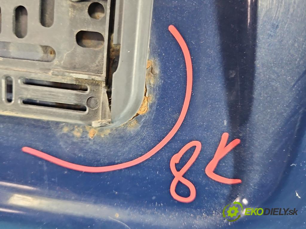 Ford Transit Connect I 2003-2013 1.8 tdci 90 hp manual 66 kW 1753 cm3 5- zadní kufrové dveře  (Zadní kapota (kufr))