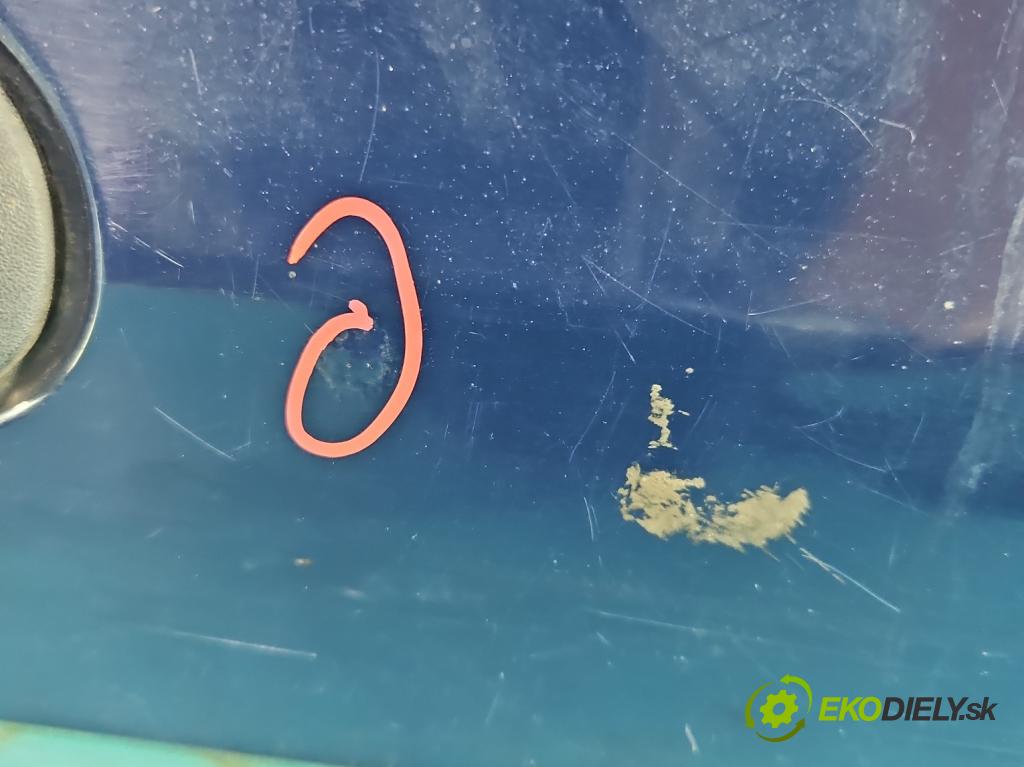 Ford Transit Connect I 2003-2013 1.8 tdci 90 hp manual 66 kW 1753 cm3 5- zadní kufrové dveře  (Zadní kapota (kufr))