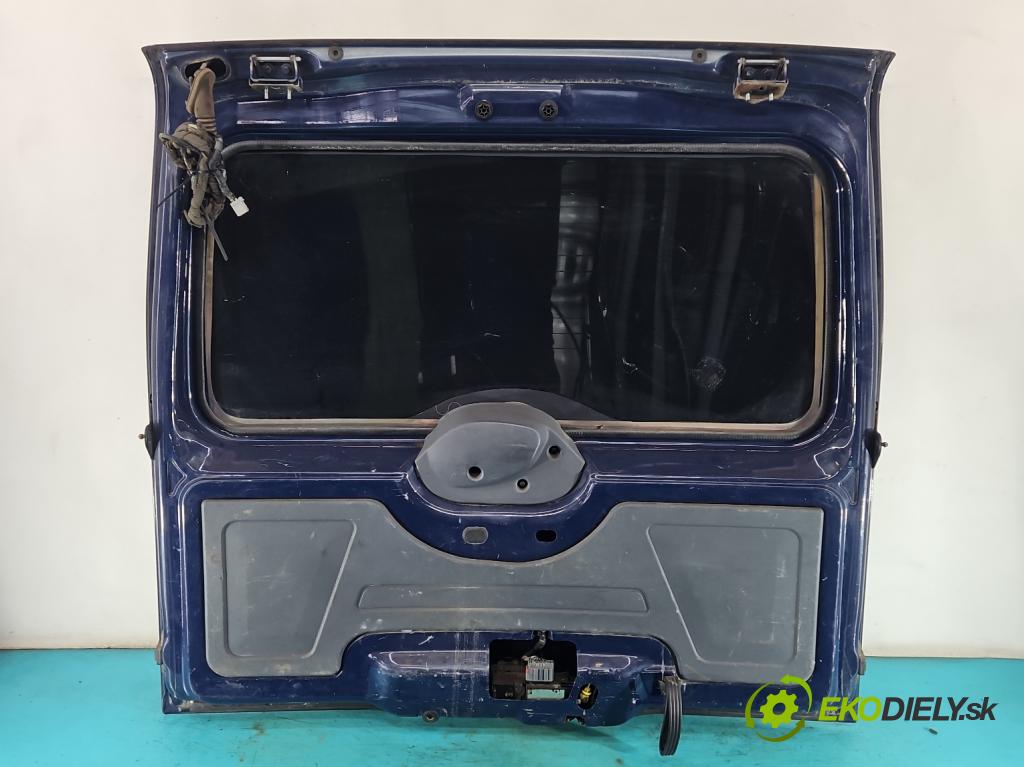 Ford Transit Connect I 2003-2013 1.8 tdci 90 hp manual 66 kW 1753 cm3 5- zadní kufrové dveře  (Zadní kapota (kufr))