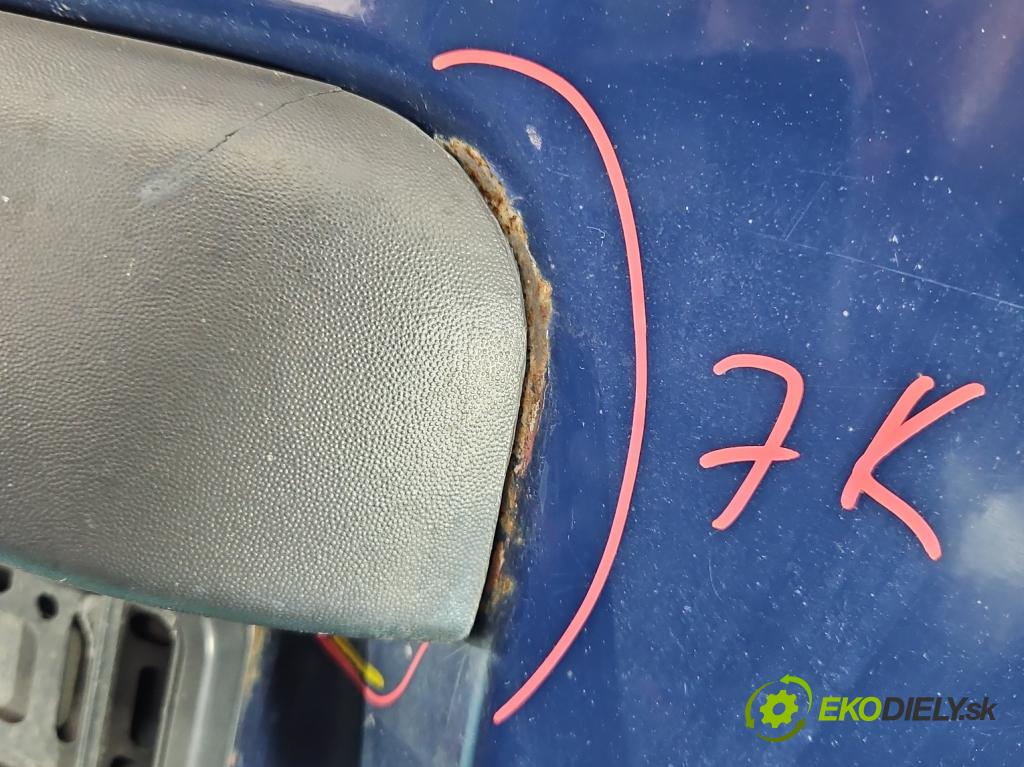 Ford Transit Connect I 2003-2013 1.8 tdci 90 hp manual 66 kW 1753 cm3 5- zadní kufrové dveře  (Zadní kapota (kufr))