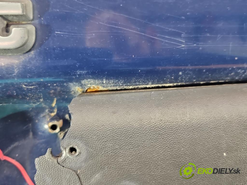 Ford Transit Connect I 2003-2013 1.8 tdci 90 hp manual 66 kW 1753 cm3 5- zadní kufrové dveře  (Zadní kapota (kufr))