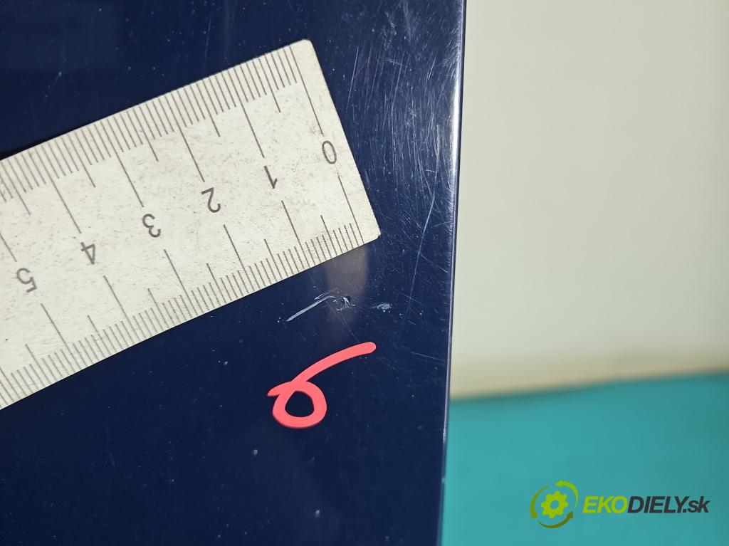 Ford Transit Connect I 2003-2013 1.8 tdci 90 hp manual 66 kW 1753 cm3 5- zadní kufrové dveře  (Zadní kapota (kufr))