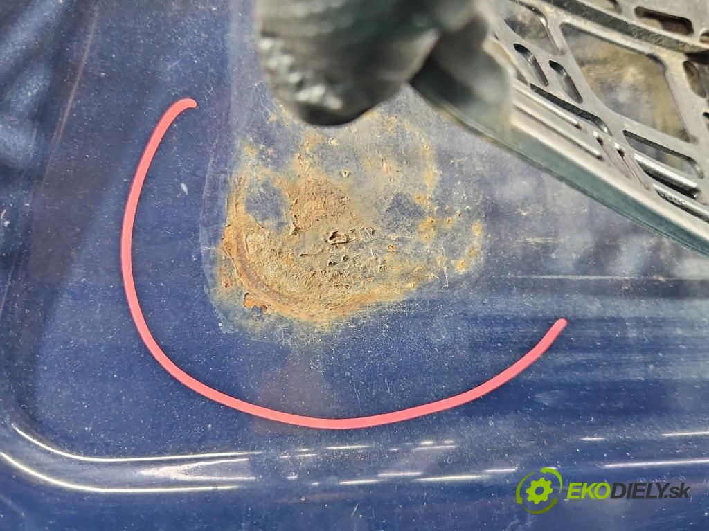 Ford Transit Connect I 2003-2013 1.8 tdci 90 hp manual 66 kW 1753 cm3 5- zadní kufrové dveře  (Zadní kapota (kufr))