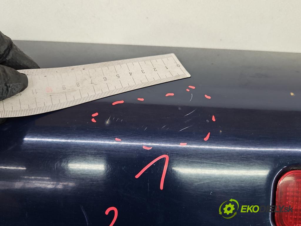 Ford Transit Connect I 2003-2013 1.8 tdci 90 hp manual 66 kW 1753 cm3 5- zadní kufrové dveře  (Zadní kapota (kufr))