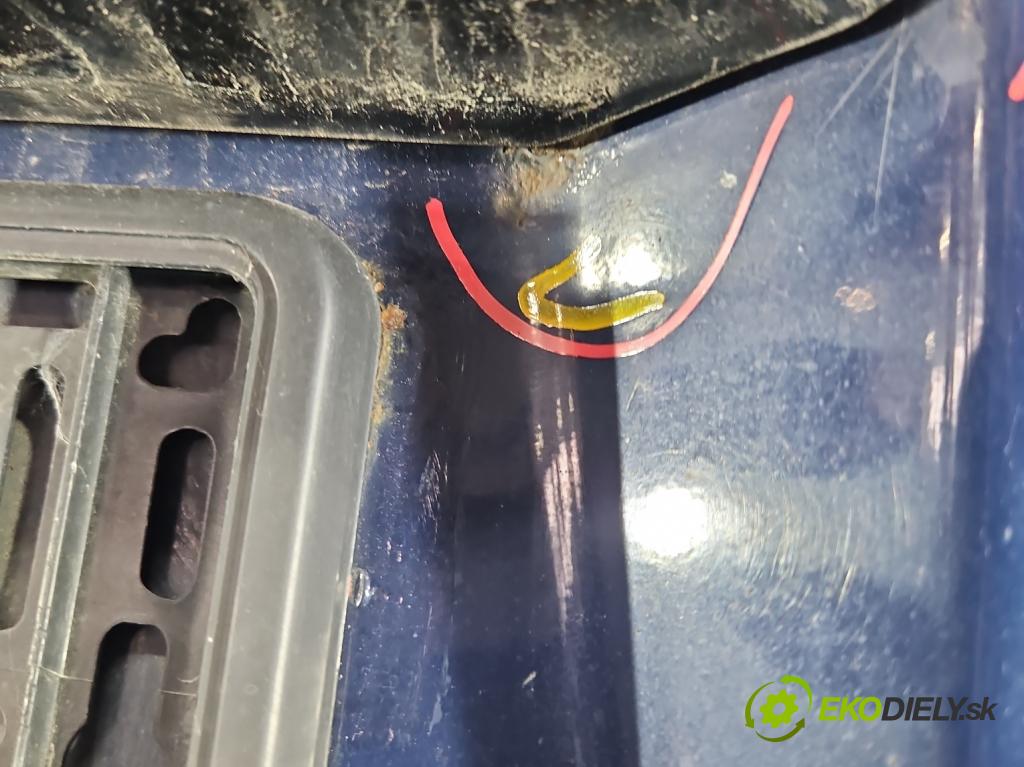 Ford Transit Connect I 2003-2013 1.8 tdci 90 hp manual 66 kW 1753 cm3 5- zadní kufrové dveře  (Zadní kapota (kufr))